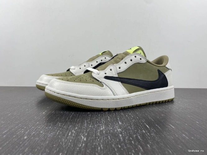 Travis Retro Low Golf Olive 1 Jordan Scott Neutral 0817